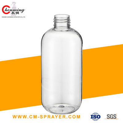 300ml 250ml Pet Bottle With Pump White Plastic 24-410 Pump Bottles