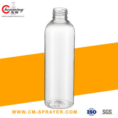 200ml Transparent Pet Bottle 24-410 Pet Bottle Cap Pump Clear Personal Care