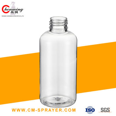 Foamer White Clear Pink Pet Pump Bottle 150ml 24/410