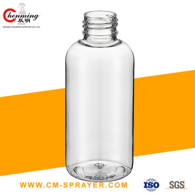 Clear Pet Pump Bottle 500ml 120ml 24/410
