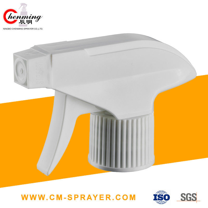 Foaming Trigger Spray Head 28mm 28-410 White Trigger Sprayer High Viscosity Detergent