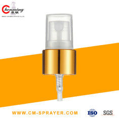 4 Oz 8 Oz 18/400 20/410 24-410 22-400 Fine Mist Sprayer Gold Perfume Spray Pump
