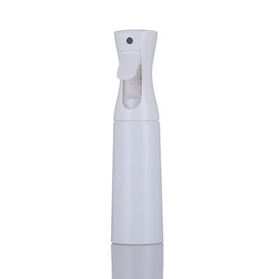 Personal Care PET Plastic Continuous Spray Bottle 300ml Fine Mist Spray Bottle