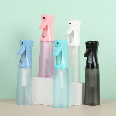 Frosted Continuous Spray Bottle 200ml 300ml 7oz 10oz Personal Care Packaging Mist Bottle
