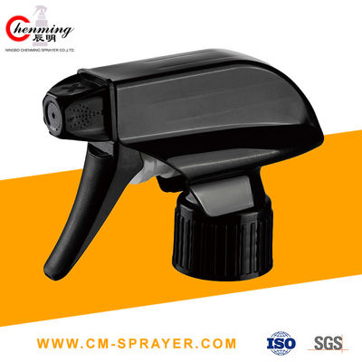 28-400 28/410 Plastic Trigger Sprayer Black Water Fine Mist Bottle Lids Adjustable Nozzle Leak Proof
