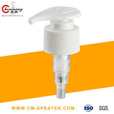 White Soap Pump Dispenser Plastic 24/410mm 28/410mm