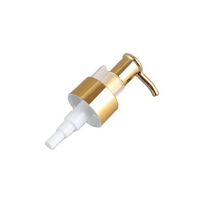 Good price 20/410 24/410 28/410 Refillable Golden Plastic Detergent Pump Makeup Remover Oil Pump online