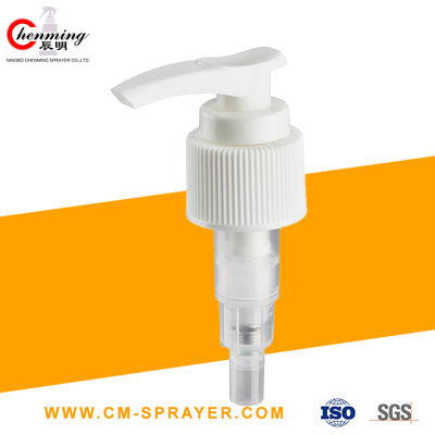 Good price 28mm 24mm Glossy Silver Lotion Dispenser Pump Plastic Soap Dispenser Pump Lid online
