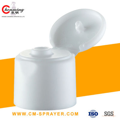 Good price 24mm 24/410 White Pp Flip Top Plastic Bottle Caps Flip Top Water Bottle Lid online