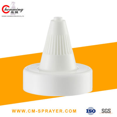 Good price 38mm 38-400 Mustard Plastic Bottle Twist Cap Spout Tip Snap On Bottle Caps online