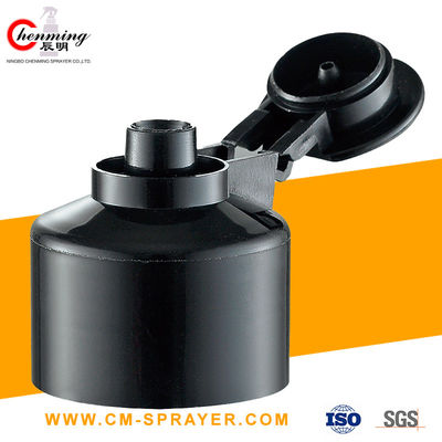 Good price 20mm 24mm 28mm Black Flip Top Caps For Bottles 50ml 100ml 22/400 38-400 online
