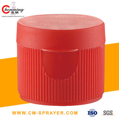 Good price 19mm 25mm 24mm Flip Top Caps 20/410 24/410 Red online