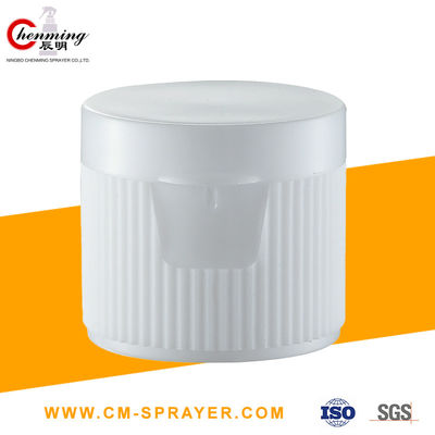 Good price 38/400 18mm Flip Top Cap Plastic Bottles Smooth Closure White online