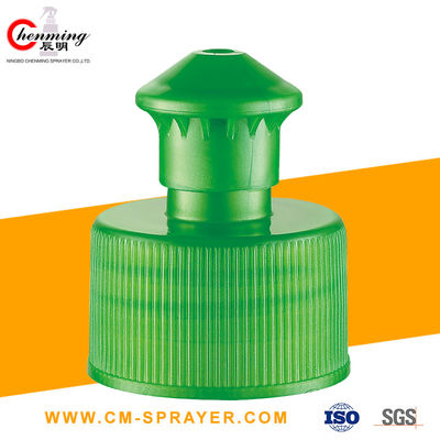 Good price 24/410 28/400 28-410 Squeeze Bottle Push Pull Cap For Water Bottles 38mm 28mm Push Pull Cap online