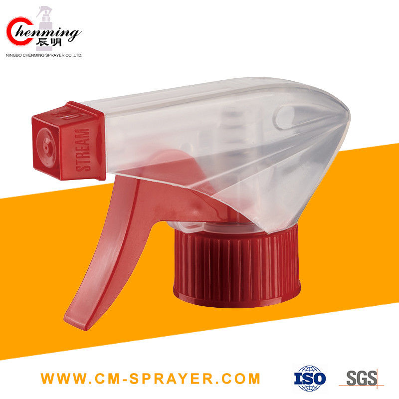 PP White Red Plastic Trigger Sprayer 9-1/4 Dip Tube 28mm 28-400 28/410 32 Oz Bottle