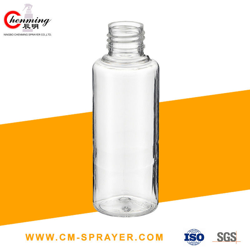 Clear Pet Pump Bottle 500ml 120ml 24/410