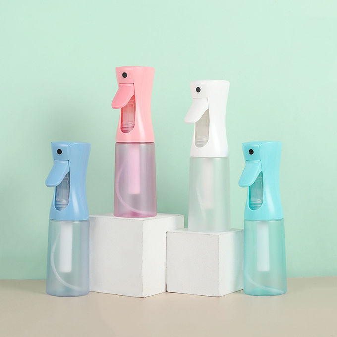 Frosted Continuous Spray Bottle 200ml 300ml 7oz 10oz Personal Care Packaging Mist Bottle 2