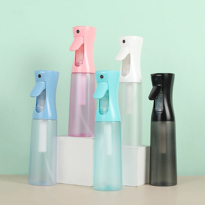 Frosted Continuous Spray Bottle 200ml 300ml 7oz 10oz Personal Care Packaging Mist Bottle 0