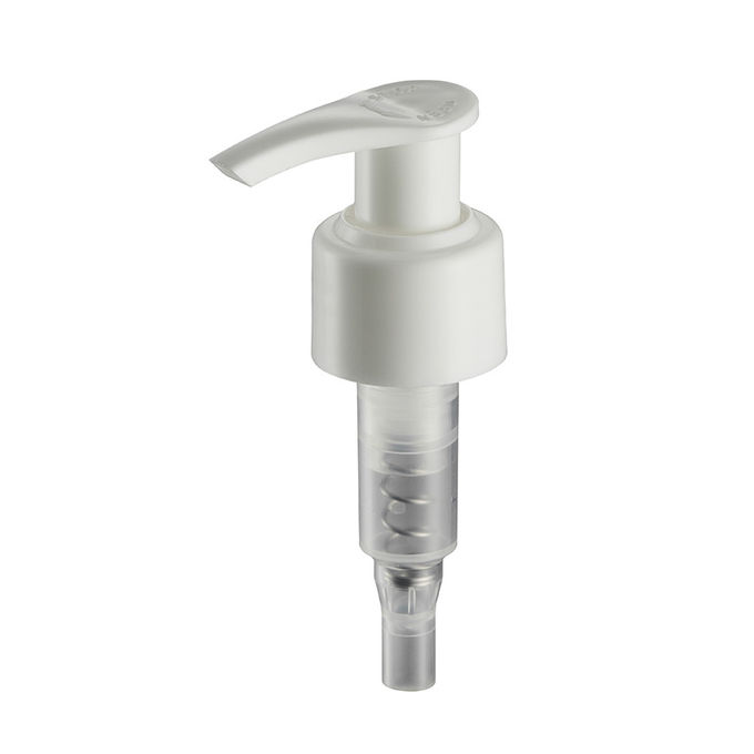 Soap Lotion Dispenser Pump Suppliers Ribbed 1.3cc For Shampoo Gel Body Wash 2