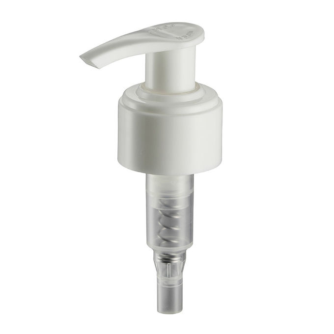 Soap Lotion Dispenser Pump Suppliers Ribbed 1.3cc For Shampoo Gel Body Wash 0
