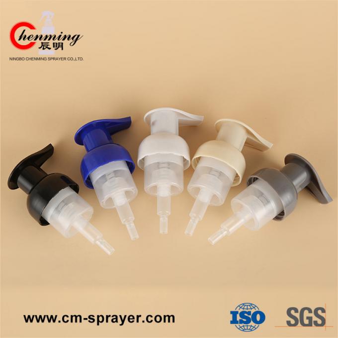 10oz Plastic Foam Pump Dispenser 28/410 43/410 Foaming Hand Soap Pump